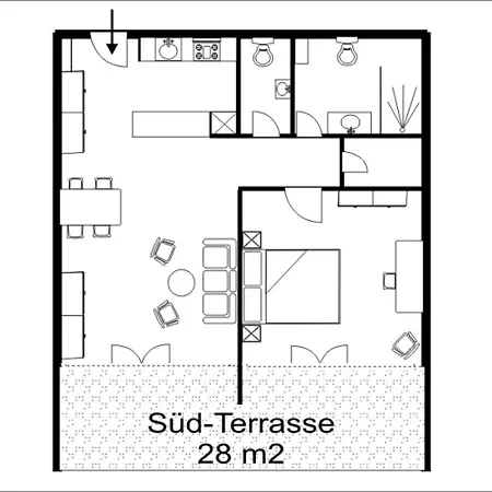Tulai H90 Appartement Scuol